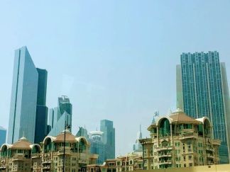 Dubaï et ses bâtisses impressionnantes