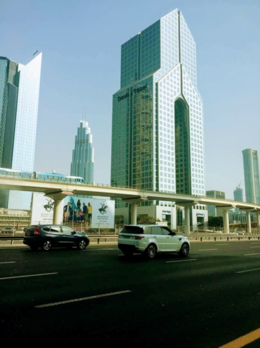 Dubai et ses immeubles